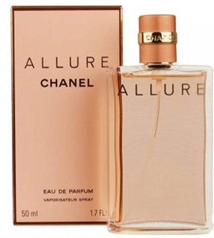 Chanel Allure is best perfume for a lady