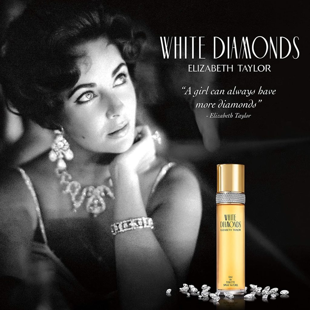 Elizabeth Taylor White Diamonds Perfume