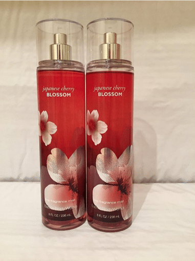 Japanese Cherry Blossom perfumes for ladies