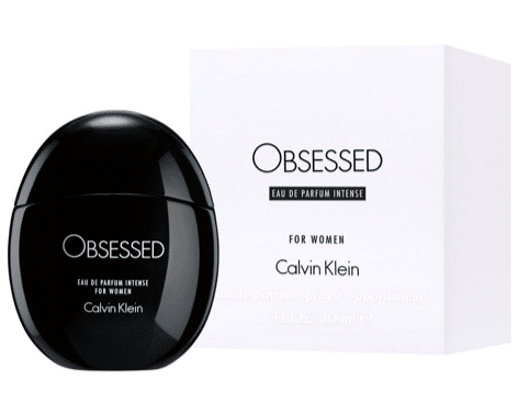12). Obsessed Women EDP Intense by Calvin Klein