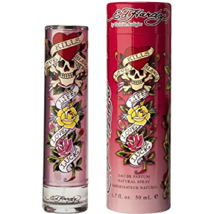 The Ed Hardy Perfume By Christian Audigier perfume for ladies