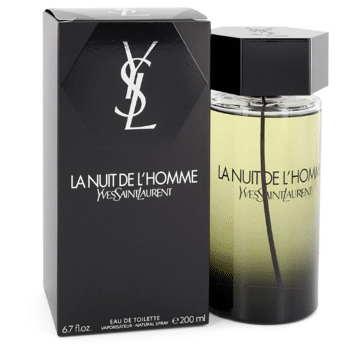 Yves Saint Laurent La Nuit De L’homme Perfume for Men
