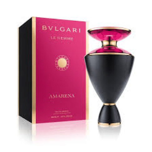 Amarena Perfume for bedtime by Bvlgari