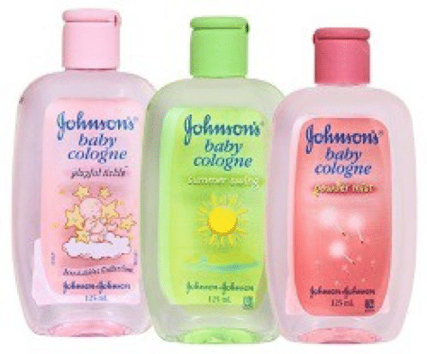 Baby Cologne by Johnson and Johnson