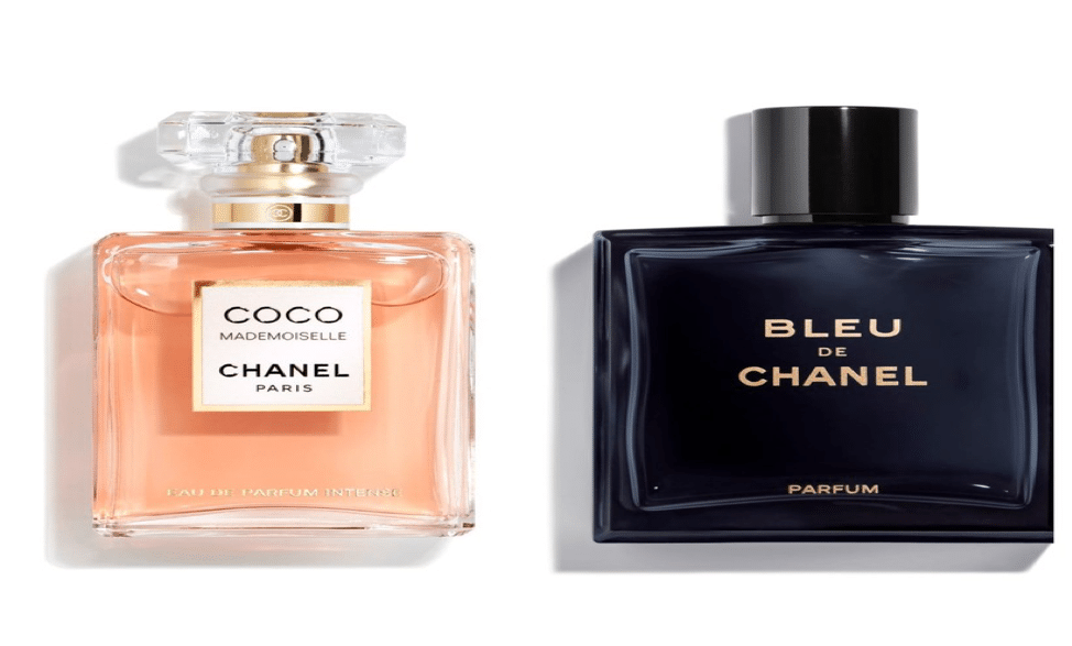 Bleu De Chanel for Him and Coco Mademoiselle for Her by Chanel