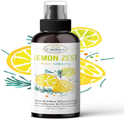 Crown Choice Lemon Zest Linen and Bathroom Spray