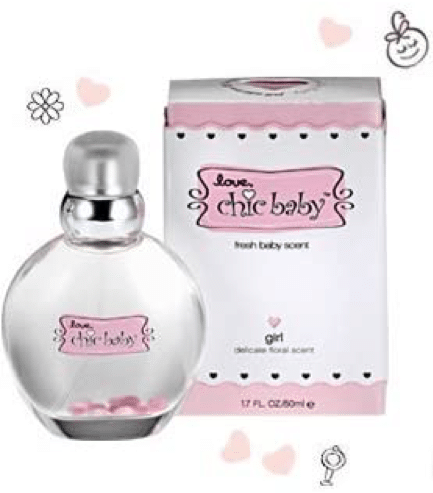 Love Chic Baby Perfume for Babies