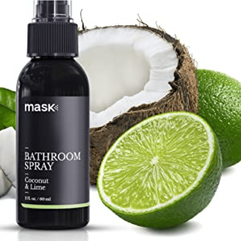 Mask Premium Coconut and Lime Bathroom Spray