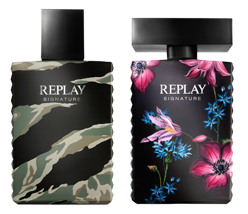 Signature For Him and Signature For Her by Replay