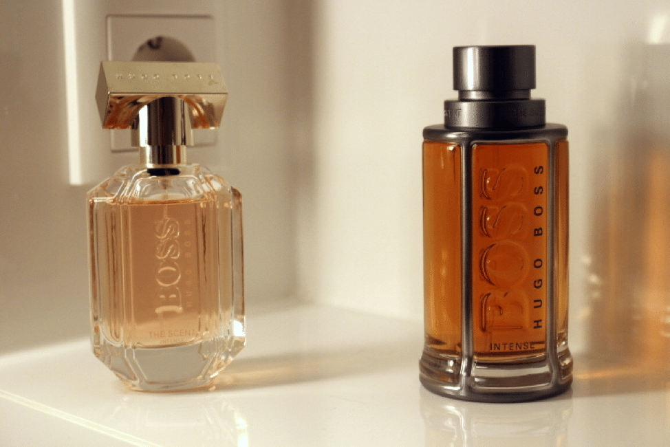 The Scent Intense For Him and The Scent Intense For Her by Hugo Boss