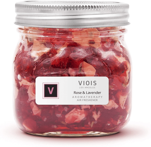 VIOIS Rose and Lavender Aromatherapy Air Freshener